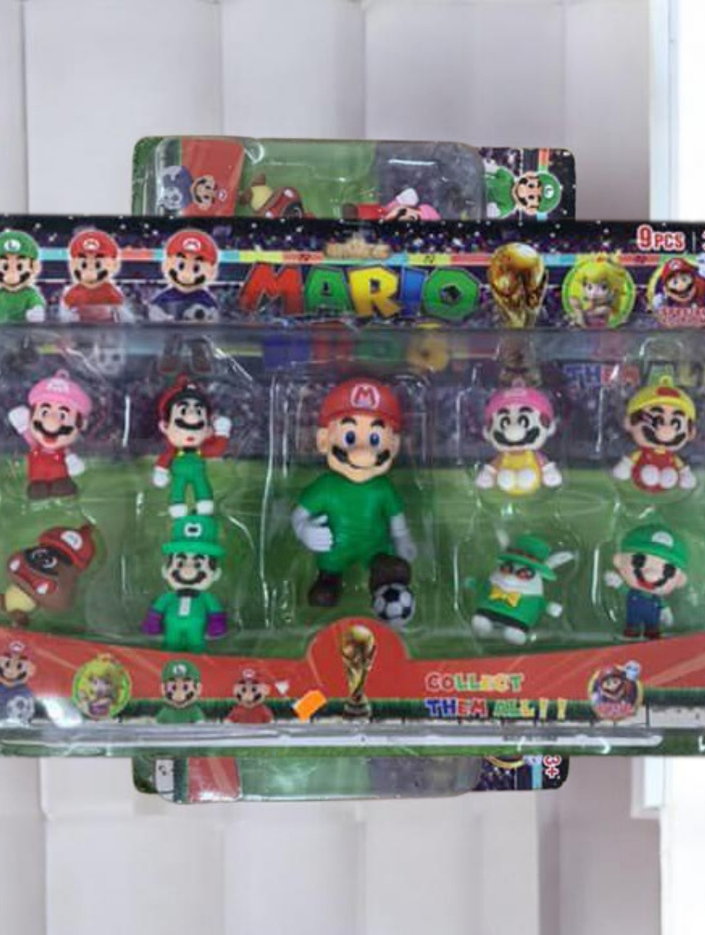 Soccer Mario Character Toy Set